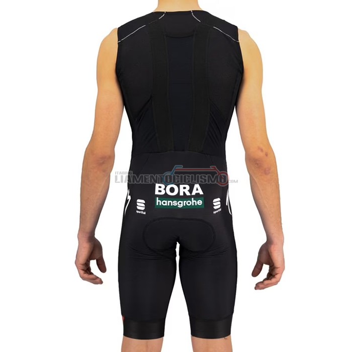 Abbigliamento Ciclismo Bora-Hansgrone Manica Corta 2021 Verde